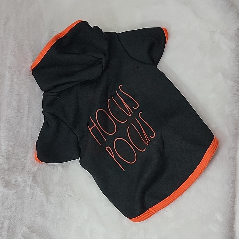 Rae Dunn Hocus Pocus Dog Sweater Apparel Halloween